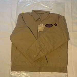 Von Dutch tan Men's Jacket